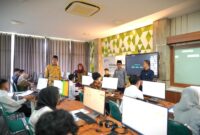 Panitia Nasional Tinjau Pelaksanaan UM-PTKIN di UIN Raden Intan Lampung