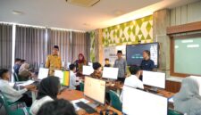 Panitia Nasional Tinjau Pelaksanaan UM-PTKIN di UIN Raden Intan Lampung