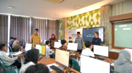 Panitia Nasional Tinjau Pelaksanaan UM-PTKIN di UIN Raden Intan Lampung