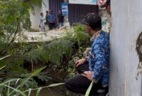 Tim BMBK Lampung ketika melakukan pengecekan siring/ Foto: Luki