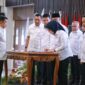 Pelantikan Ketua PMI Lampung. Foto: Diskominfotik.