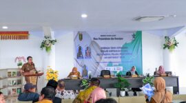 Perpusda Lampung Gelar Bimtek. Foto: Luki