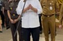 Menteri Agraria dan Tata Ruang/Badan Pertanahan Nasional (ATR/BPN) Nusron Wahid, ketika konferensi pers.