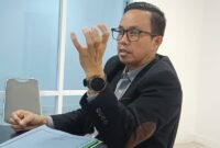 Kepala DLH Lampung, Risky Sofy. Foto: Luki