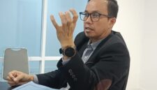 Kepala DLH Lampung, Risky Sofy. Foto: Luki