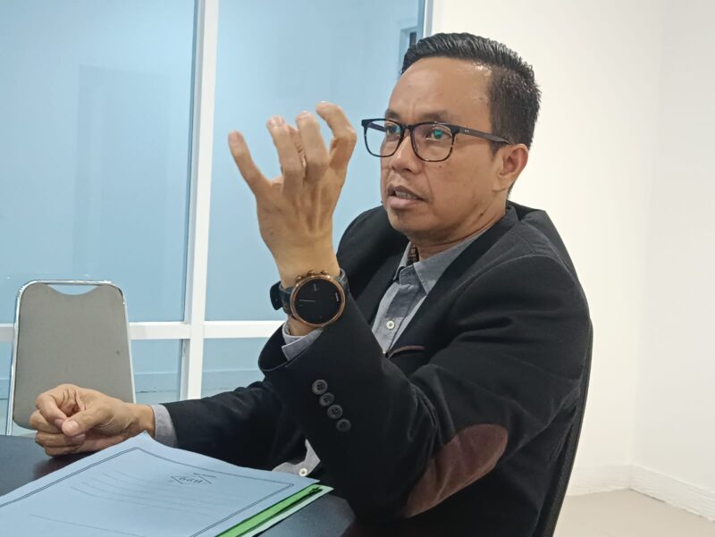 Kepala DLH Lampung, Risky Sofy. Foto: Luki