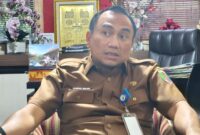 Plt Kepala BPKAD Provinsi Lampung, Nurul Fajri, saat ditemui di ruang kerjanya. Foto| Agis