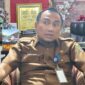 Plt Kepala BPKAD Provinsi Lampung, Nurul Fajri, saat ditemui di ruang kerjanya. Foto| Agis