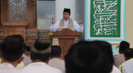 ektor UIN Raden Intan Lampung, Wan Jamaluddin.
