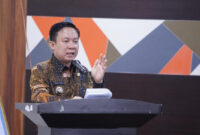 Sekdaprov Lampung, Marindo Kurniawan. Foto: IJP