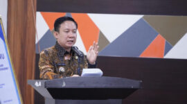 Sekdaprov Lampung, Marindo Kurniawan. Foto: IJP