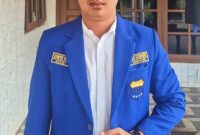 Ketua PMII Bandar Lampung, Dapid Novian Mastur.