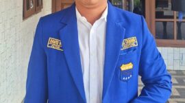 Ketua PMII Bandar Lampung, Dapid Novian Mastur.