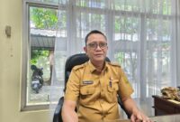 Kepala DLH Kota Bandar Lampung, Yusnadi Ferianto. Foto| Bukan Agus
