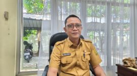 Kepala DLH Kota Bandar Lampung, Yusnadi Ferianto. Foto| Bukan Agus