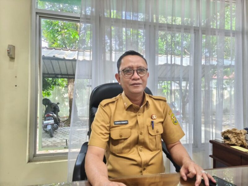 Kepala DLH Kota Bandar Lampung, Yusnadi Ferianto. Foto| Bukan Agus
