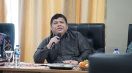 Ketua Panitia Penjaringan Bakal Calon Rektor UIN RIL 2026-2030 / Wakil Rektor II UIN RIL, Prof. Dr. Safari, M.Sos.I