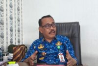 Kepala Dinas Kesehatan Kota Bandar Lampung, Muhtadi A Temenggung
Foto: Bukan Agus