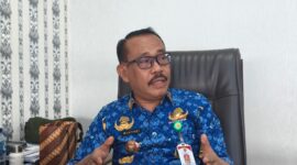 Kepala Dinas Kesehatan Kota Bandar Lampung, Muhtadi A Temenggung
Foto: Bukan Agus