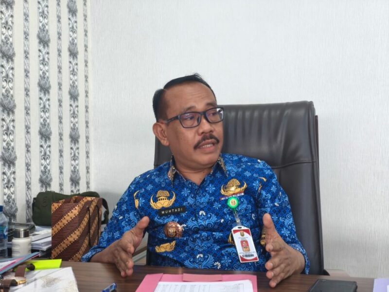 Kepala Dinas Kesehatan Kota Bandar Lampung, Muhtadi A Temenggung
Foto: Bukan Agus