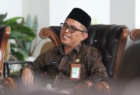 Ketua PWNU Lampung, Puji Raharjo.