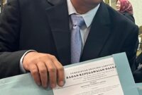 Asep Wirakarsa seusai dilantik