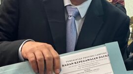 Asep Wirakarsa seusai dilantik