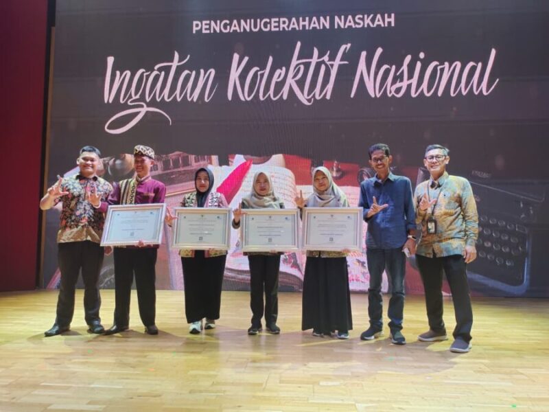 Dua naskah kuno bersejarah asal Provinsi Lampung berhasil menorehkan prestasi di tingkat nasional.