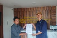 Sekretaris Jenderal Forum Muda Lampung (FML), M. Iqbal Farochi,. (Foto: Kiriman WA).,