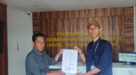 Sekretaris Jenderal Forum Muda Lampung (FML), M. Iqbal Farochi,. (Foto: Kiriman WA).,