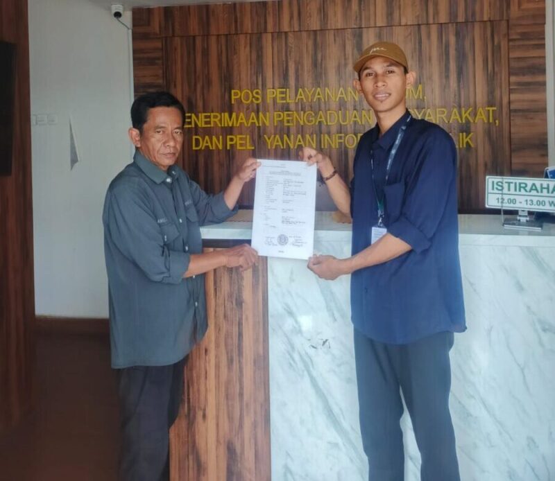Sekretaris Jenderal Forum Muda Lampung (FML), M. Iqbal Farochi,. (Foto: Kiriman WA).,