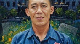 Indra Musta’in, Ketua Akar Lampung.