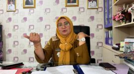 epala Dinas Peternakan dan Kesehatan Hewan Lampung, Lili Mawarti.