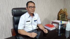 PLH Bapenda Bandar Lampung, Yusnadi Ferianto. Foto: Bukanagus
