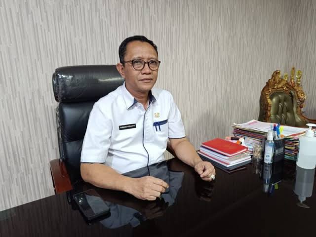 PLH Bapenda Bandar Lampung, Yusnadi Ferianto. Foto: Bukanagus