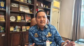 Kepala Dinas Pendidikan dan Kebudayaan Provinsi Lampung, Thomas Amirico.
