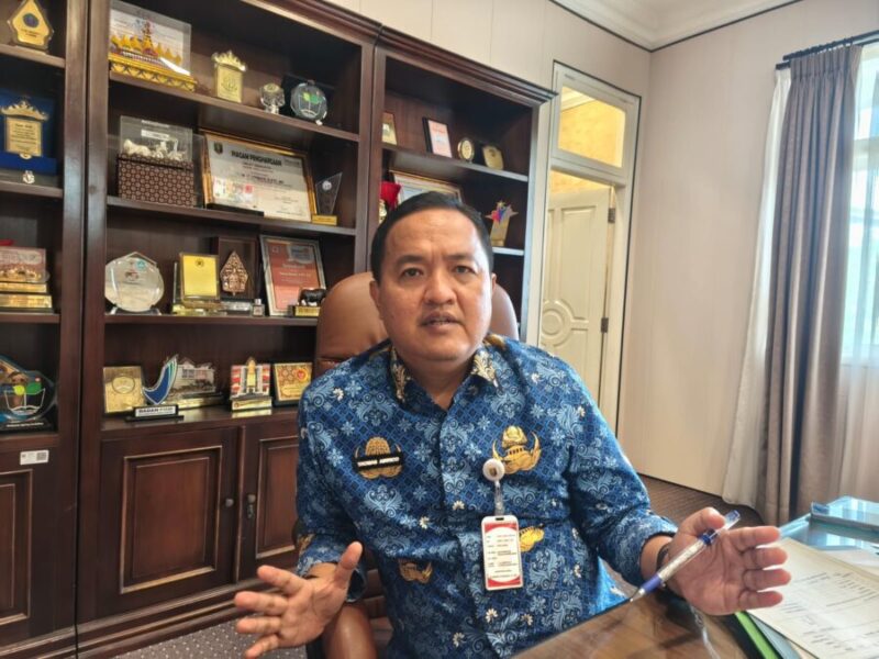 Kepala Dinas Pendidikan dan Kebudayaan Provinsi Lampung, Thomas Amirico.