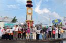 AJI Bandar Lampung ketika melakukan aksi