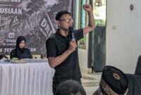 Syahrul Ketika Memimpin DRL pasca terpilih. Foto: Pramoedya.id