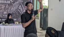 Syahrul Ketika Memimpin DRL pasca terpilih. Foto: Pramoedya.id