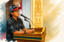 Ketua IJP Lampung, Agung Mamasa