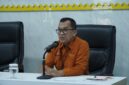 Kepala BPS Provinsi Lampung, Ahmadriswan Nasution, ketika memberikan keterangan. (Foto: Diskominfo Lampung).