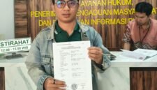 Sekjen Formmasi, Dapid Novian Mastur.