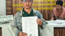 Sekjen Formmasi, Dapid Novian Mastur.