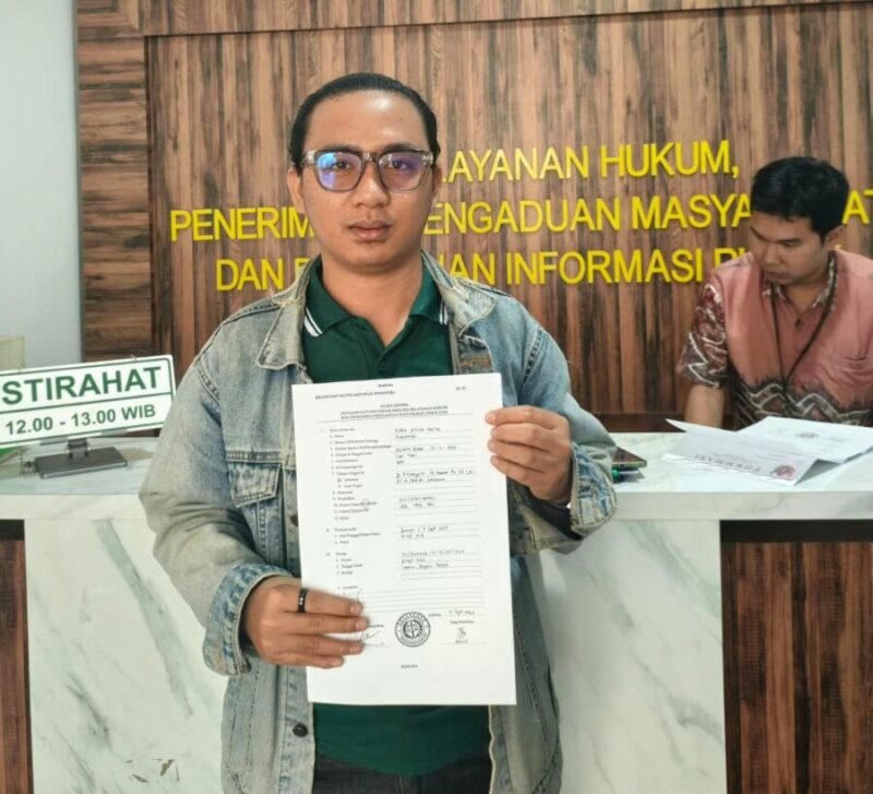 Sekjen Formmasi, Dapid Novian Mastur.