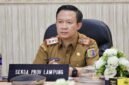 Sekdaprov Lampung, Marindo Kurniawan.
