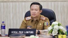 Sekdaprov Lampung, Marindo Kurniawan.
