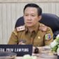 Sekdaprov Lampung, Marindo Kurniawan.